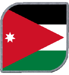 Flags Asia Jordan Square 