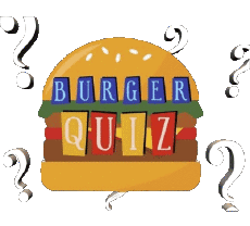 Multi Media TV Show Burger Quiz 