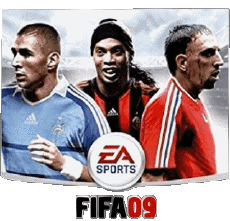 Multimedia Videospiele F I F A - Version 09 