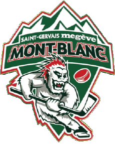 Sport Eishockey Frankreich HC Mont-Blanc 
