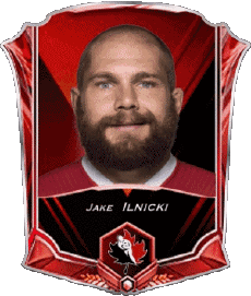 Deportes Rugby - Jugadores Canadá Jake Ilnicki 