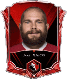 Sports Rugby - Joueurs Canada Jake Ilnicki 