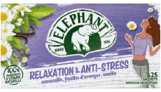 Relaxation & Anti-Stress-Getränke Tee - Aufgüsse Eléphant 