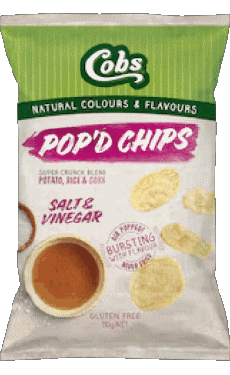 Food Snack - Chips - Crips Australia Cobs 