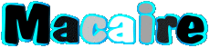 Vorname MANN - Frankreich M Macaire 