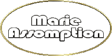 Nombre FEMENINO - Francia M Compuesto Marie Assomption 