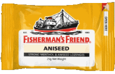 Aniseed-Essen Süßigkeiten Fisherman's Friend 