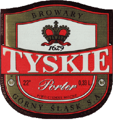 Bebidas Cervezas Polonia Tyskie 