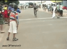 Humour - Fun Sports Cyclisme - Vélo Gamelle - Fail 02 