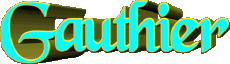 Vorname MANN - Frankreich G Gauthier 