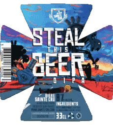 Steal this beer-Boissons Bières France Métropole Sainte Cru 