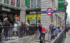 Humor -  Fun Orte - TimeLapse GB - Londres 