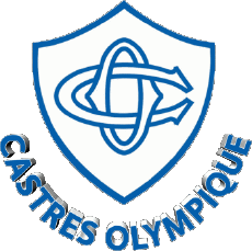 Sport Rugby - Clubs - Logo France Castres Olympique 