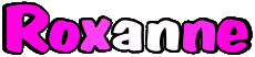 Prénoms FEMININ - France R Roxanne 