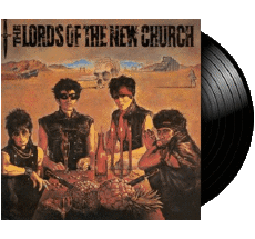 Multi Media Music New Wave The Lords of the new church 