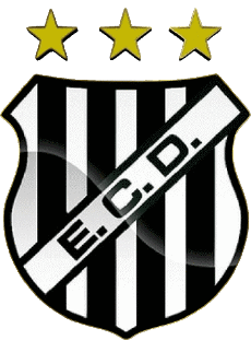 Sport Fußballvereine Amerika Logo Brasilien Minas Gerais Esporte Clube Democrata 