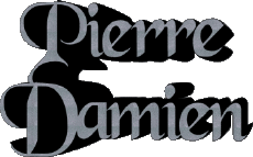 First Names MASCULINE - France P Pierre Damien 