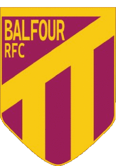 Deportes Rugby - Clubes Mundo - Logotipo Nueva Zelanda B Balfour RFC 