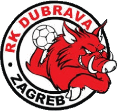 Sport Handballschläger Logo Kroatien Dubrava RK 