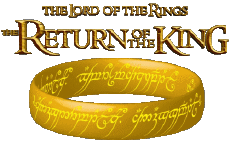 Multimedia V International Der Herr der Ringe Die Ruckkehr des Konigs Englisches Logo 