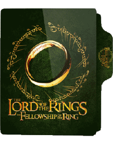 Multi Media Movies International The Lord of the Rings The Fellowship of the ring Icons 