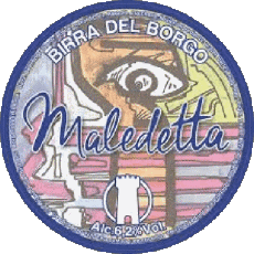 Maledetta-Drinks Beers Italy Birra del Borgo Maledetta
