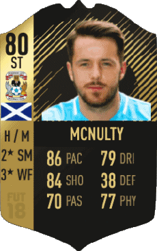 Multi Media Video Games F I F A - Card Players Scotland Marc McNulty 