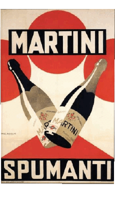 Humor -  Fun Retro Poster - Marken Martini 