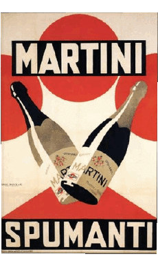 Umorismo -  Fun ARTE Poster retrò - Marchi Martini 