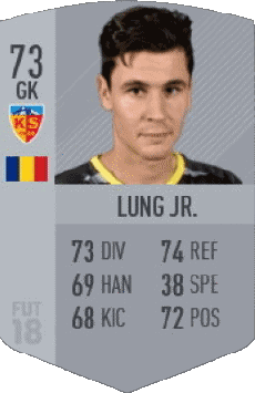 Multi Média Jeux Vidéo F I F A - Joueurs Cartes Roumanie Silviu Lung 