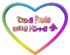 Mensajes Italiano Buona Festa della Mamma 01 