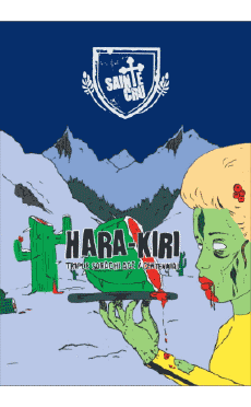 Hara-Kiri-Boissons Bières France Métropole Sainte Cru 