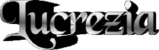 Prénoms FEMININ - Italie L Lucrezia 