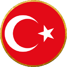 Banderas Asia Turquía Ronda 