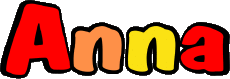 Prénoms FEMININ - Italie A Anna 