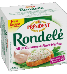 Essen Käse Frankreich Rondelé 
