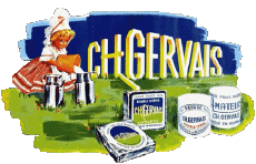 Food Cheeses France Carré Frais (Gervais) 