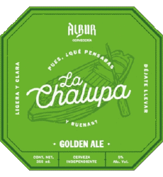 La Chalupa-Boissons Bières Mexique Albur 