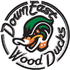 Sports Baseball U.S.A - Carolina League Down East Wood Ducks 