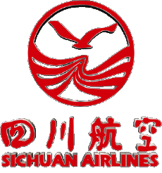 Transporte Aviones - Aerolínea Asia China Sichuan Airlines 