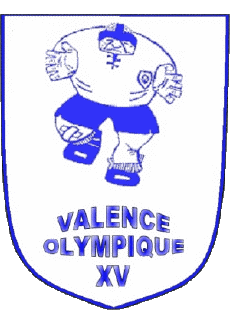 Sport Rugby Club Frankreich Logo Dept 81 Valence OL d'Albi 