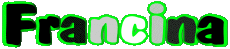 Nome FEMMINILE - Spagna F Francina 
