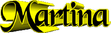 Prénoms FEMININ - Italie M Martina 