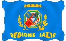 Drapeaux Europe Italie Latium Ondulation 