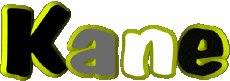 First Names MASCULINE -  UK - USA - IRL - AUS - NZ K Kane 