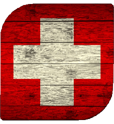 Fahnen Europa Schweiz Platz 