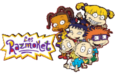 Multimedia Cartoni animati TV Film Rugrats Logo Francese 
