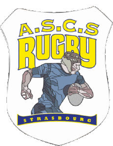 Deportes Rugby Club Francia Logo Dept 67 Association Sportive des Cheminots de Strasbourg 