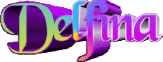 First Names FEMININE - Spain D Delfina 