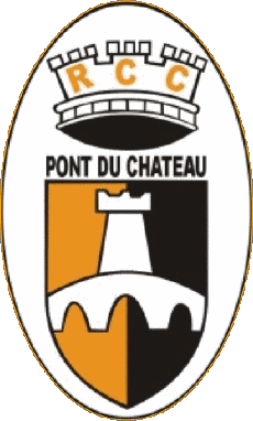 Sport Rugby Club Frankreich Logo Dept 63 RC Castelpontin 